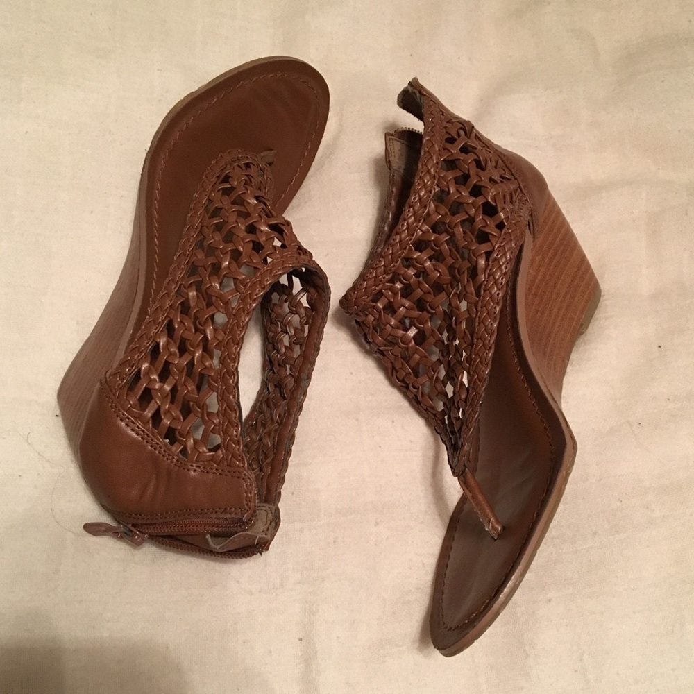 BCBGeneration Wedge Sandals